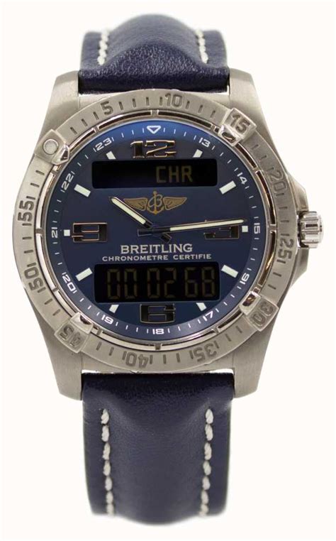 breitling aerospace 42mm|pre owned breitling aerospace.